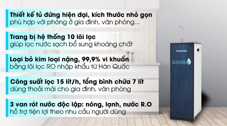 Chọn mua máy lọc nước chất lượng, phù hợp cho gia đình