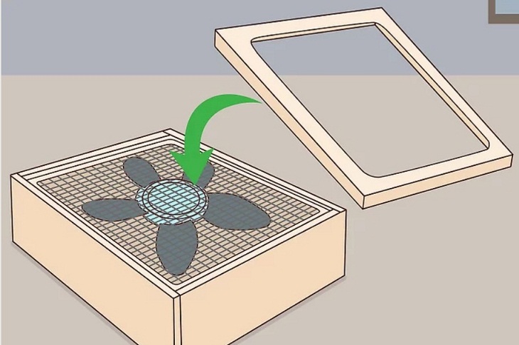 Chế tạo máy lọc không khí cực đơn giản tại nhà