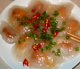 bánh bột lọc 