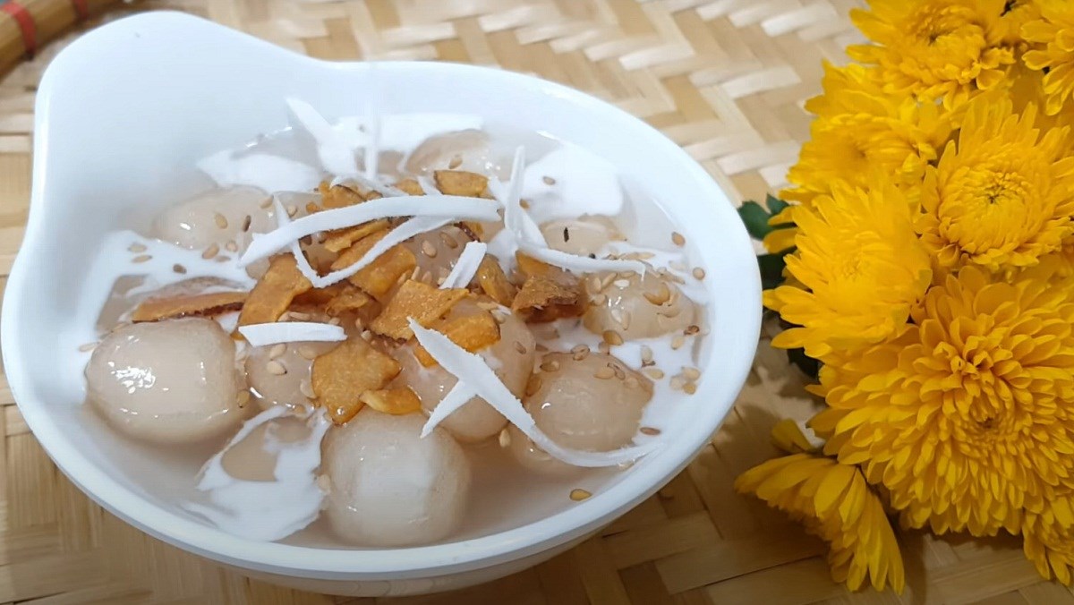 chè bột lọc 