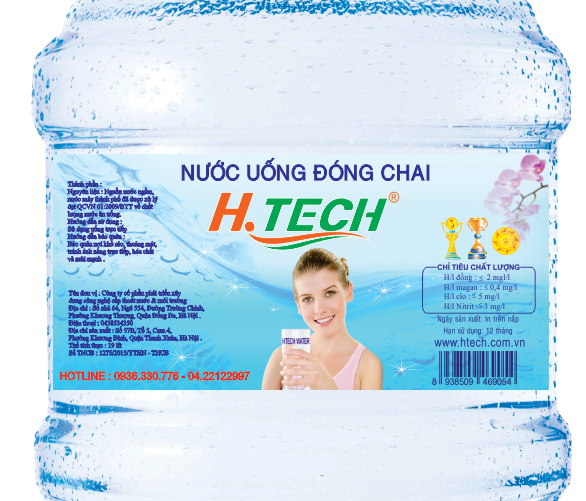 nước khoáng htech