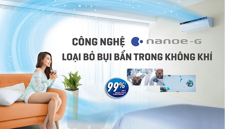 Công nghệ lọc khí Nanoe