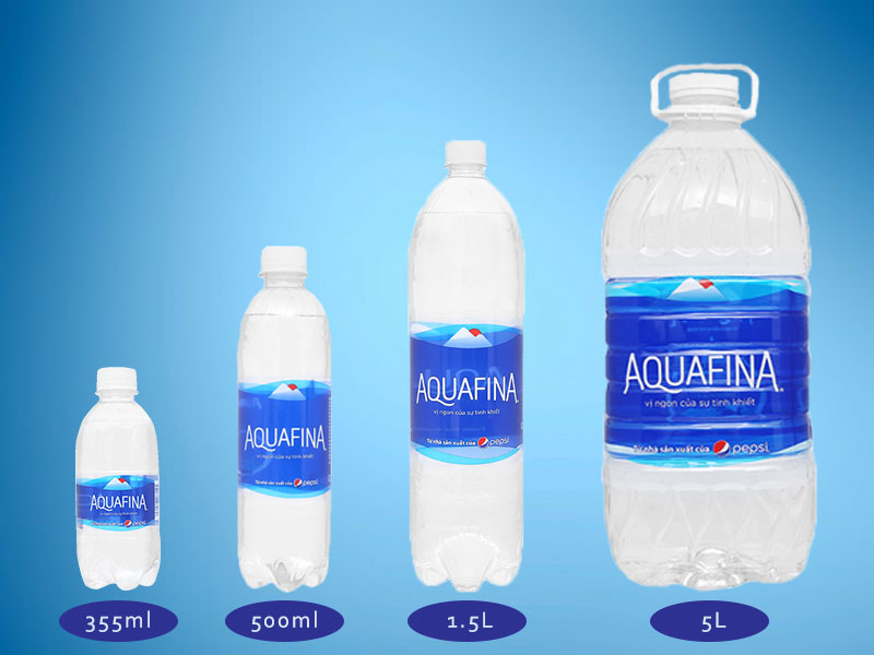 nước đóng chai Aquafina
