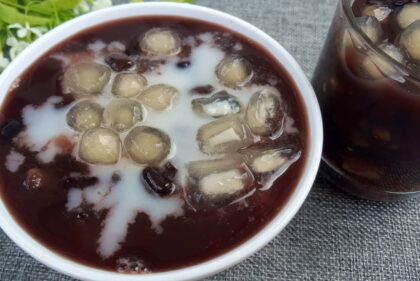 Chè đậu đen bột lọc thanh mát