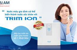 Máy lọc nước ion kiềm là gì? Nước ion kiềm có thực sự tốt không?