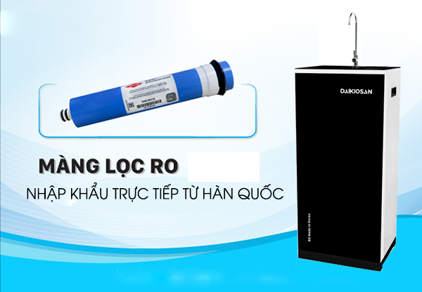 Bạn nên sắm cho mình một chiếc máy lọc nước Daikiosan