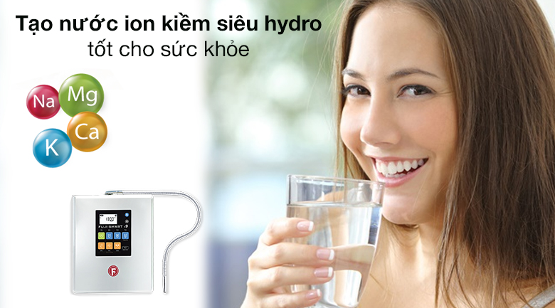 Máy lọc nước ion kiềm công nghệ lọc nước trải qua 4 giai đoạn