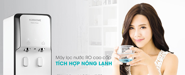 Lý do nên mua máy lọc nước Korihome