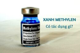 Thuốc xanh Methylen