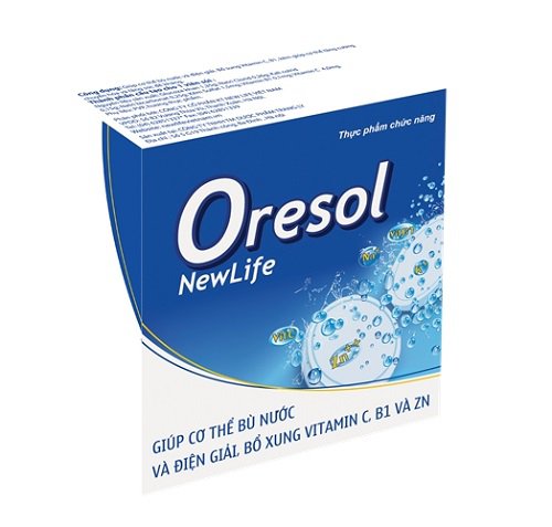 nước điện giải oresol