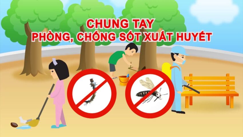 Bệnh lí nguy hiểm sốt xuất huyết