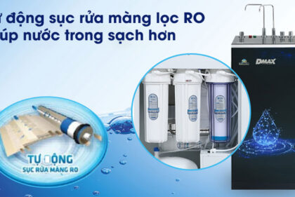 Máy lọc nước DMAX