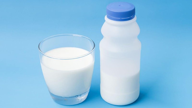 sữa tách béo phù hợp với người giảm cân