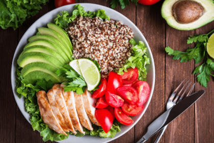 Chăm sóc sức khỏe và giảm cân đơn giản tại nhà với chế độ eat clean diet