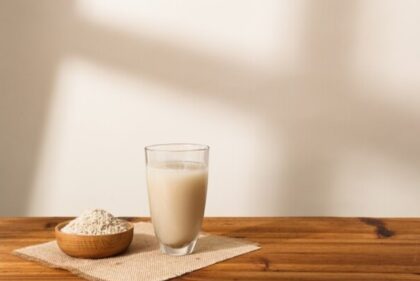 Công dụng tuyệt vời của sữa gạo rang tốt cho sức khỏe và cải thiện vóc dáng