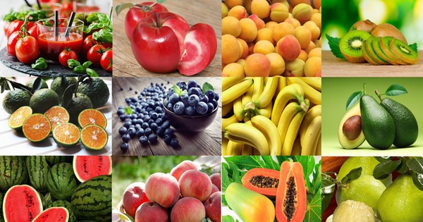 Các trái cây tốt cho sức khỏe mà bạn nhất định nên cho thêm vào thực đơn 