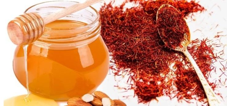 Saffron mật ong