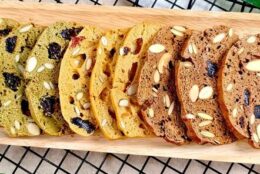 bánh biscotti ăn kiêng