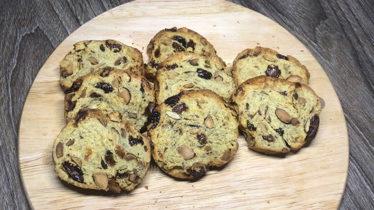 bánh biscotti ăn kiêng