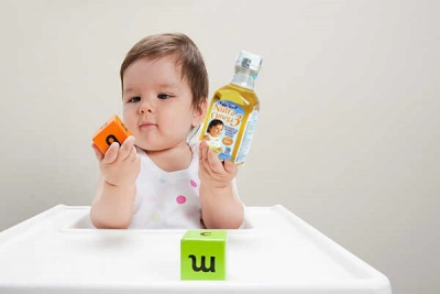 sử dụng dầu ăn cho bé đúng cách