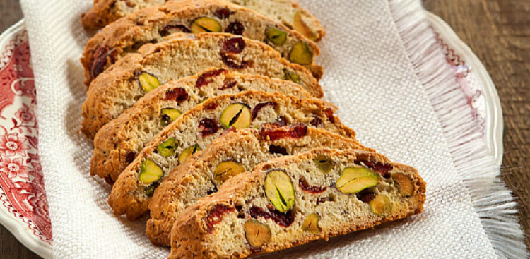 bánh biscotti ăn kiêng