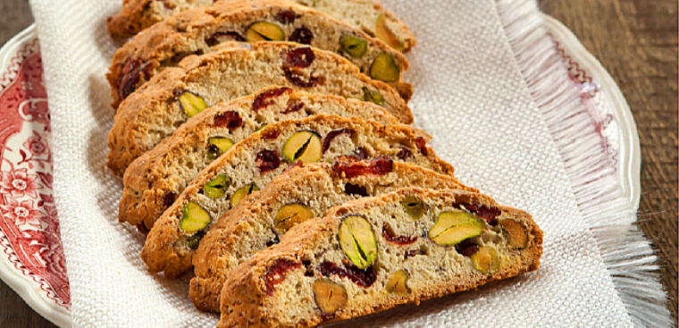 bánh biscotti ăn kiêng